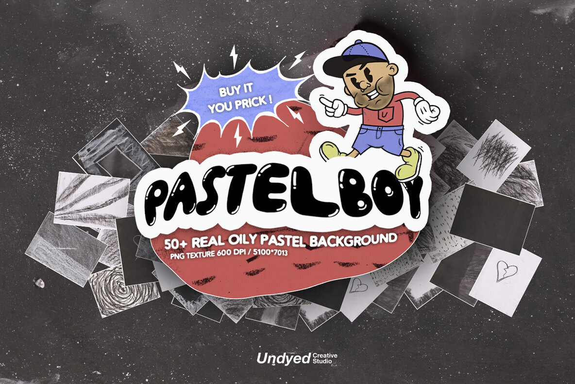 Pastelboy Texture Pack 1