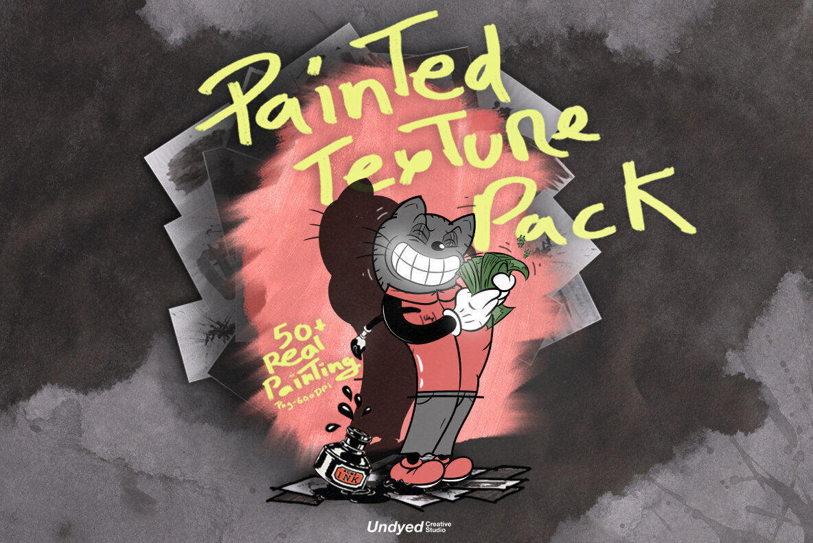 Painted Texture Pack 1