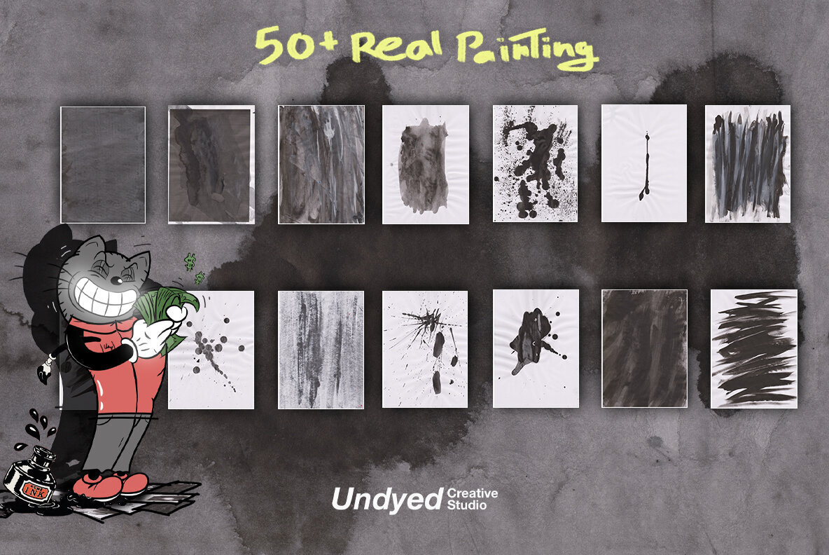 Painted Texture Pack 2