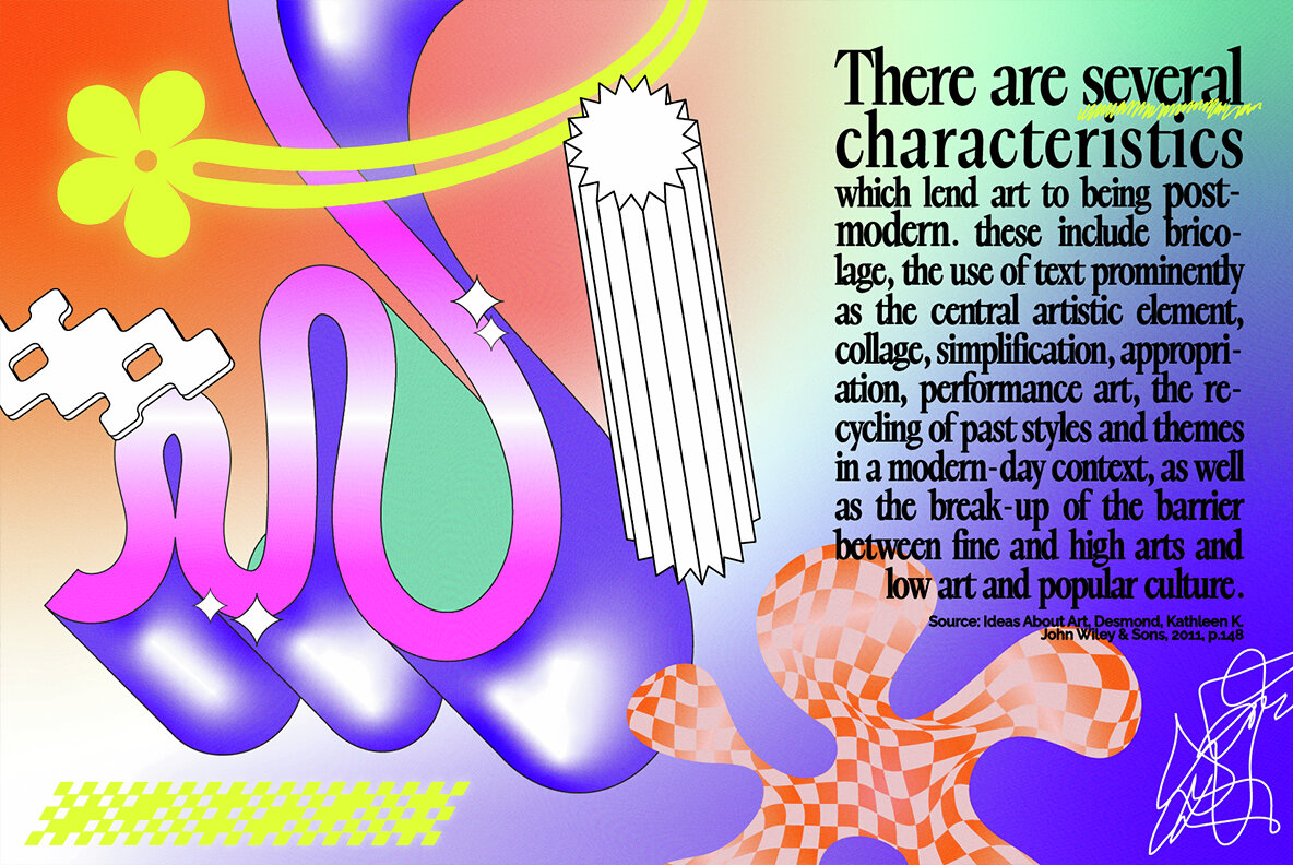Postmodern Squiggle 2 Vector Clipart 7