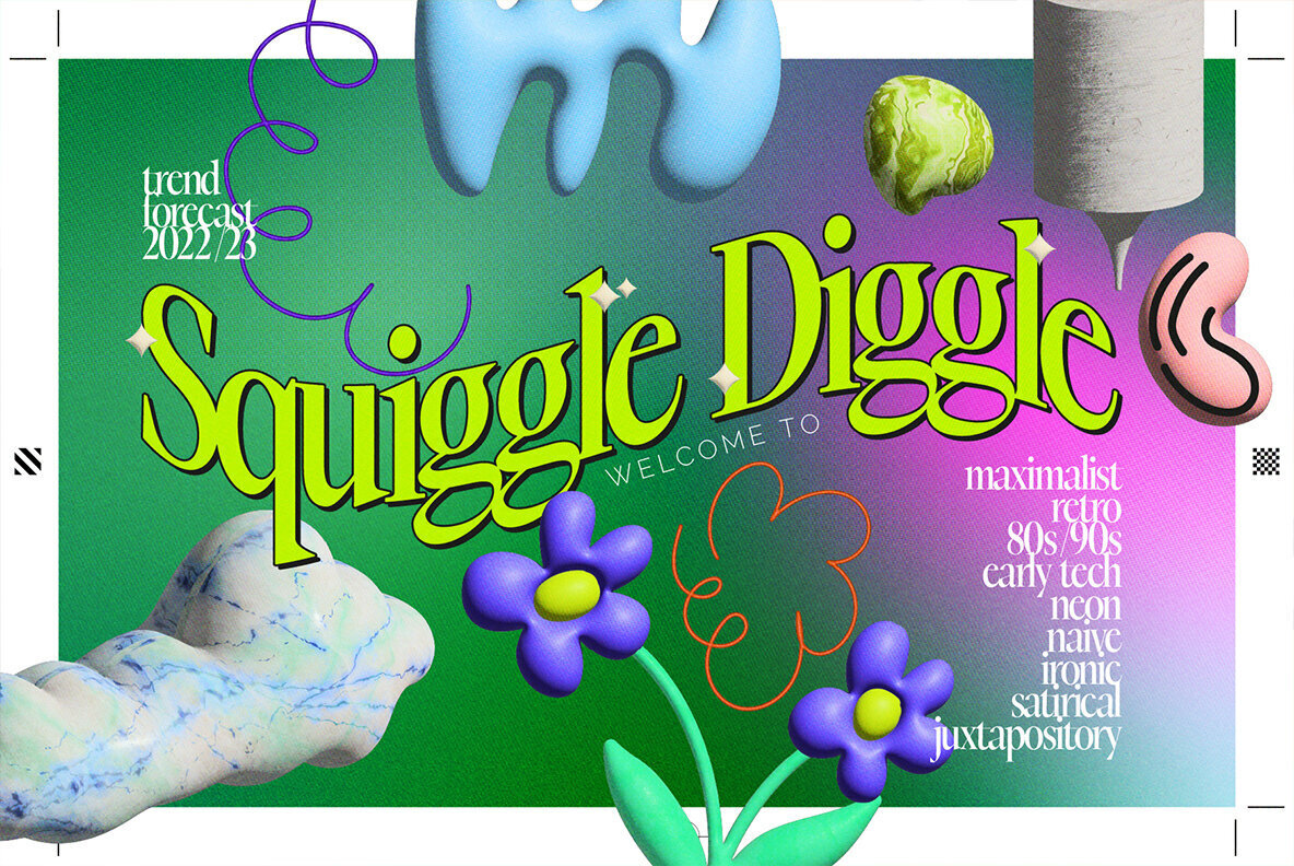 Neo 3D Postmodern Elements 2