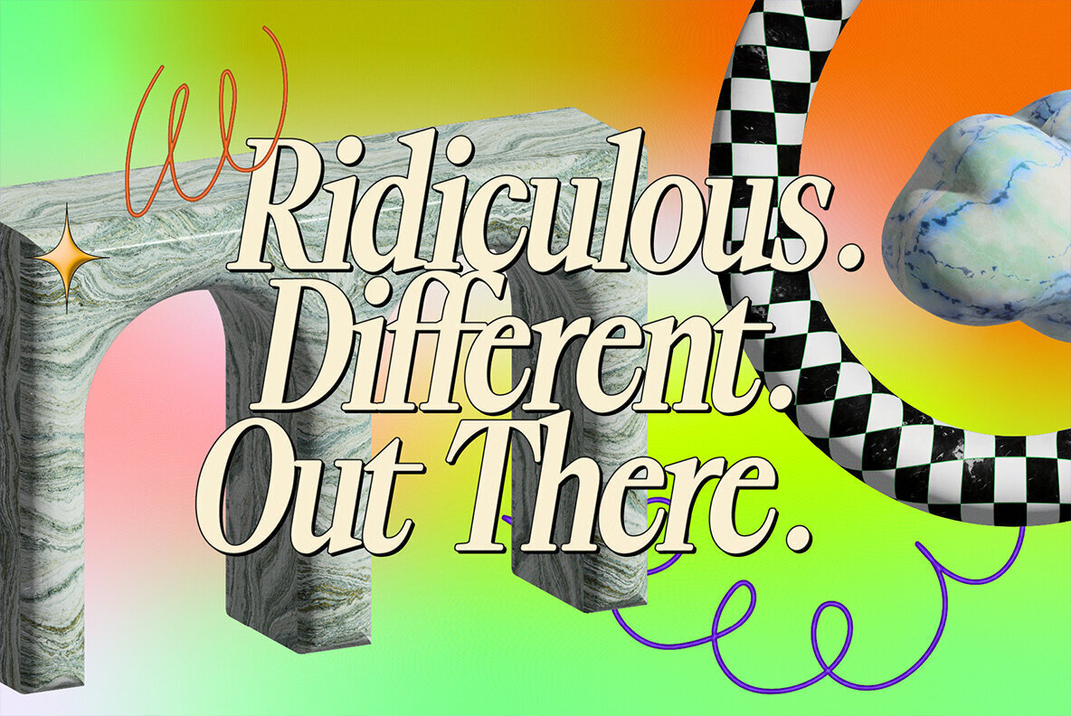 Neo 3D Postmodern Elements 3