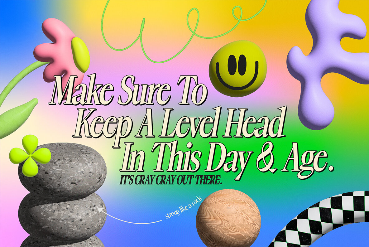 Neo 3D Postmodern Elements 7