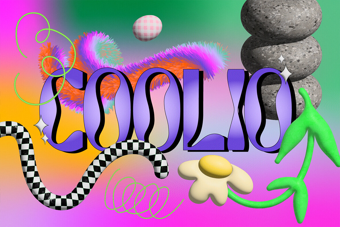 Neo 3D Postmodern Elements 10