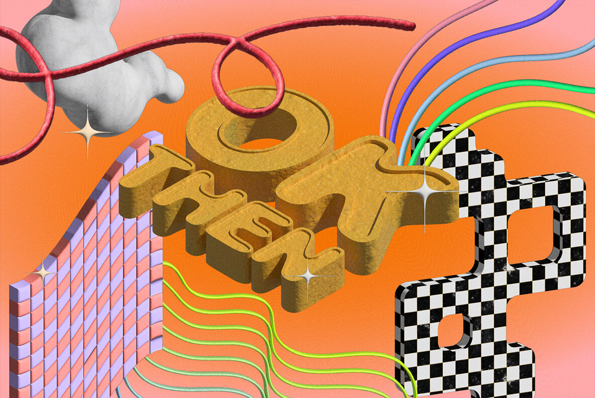 Neo 3D Postmodern Elements 2 6