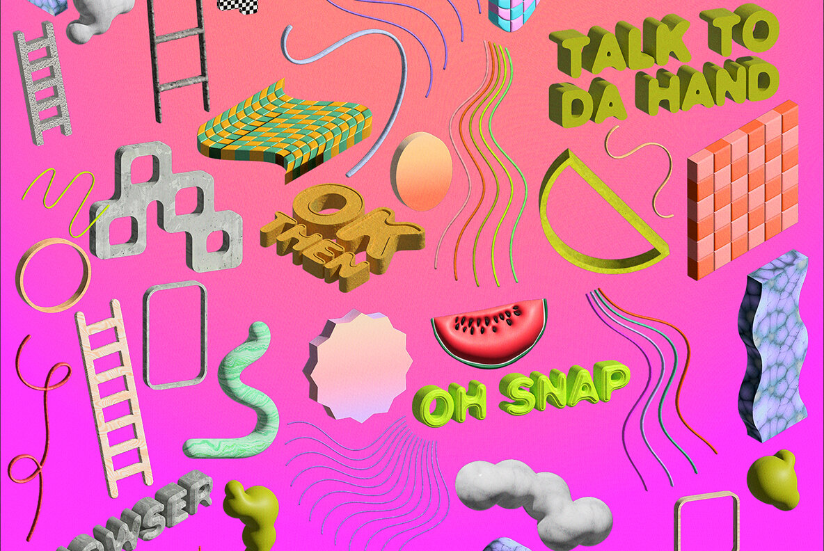 Neo 3D Postmodern Elements 2 7