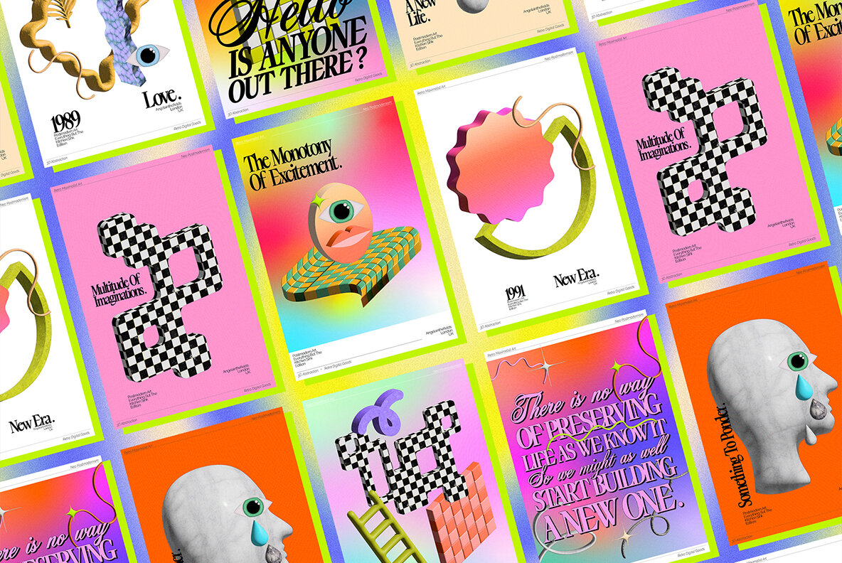 Neo 3D Postmodern Elements 2 8