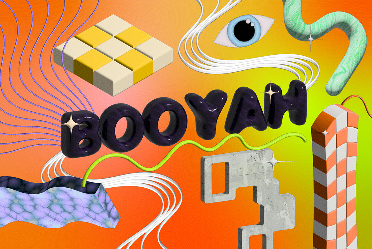 Neo 3D Postmodern Elements 2 9