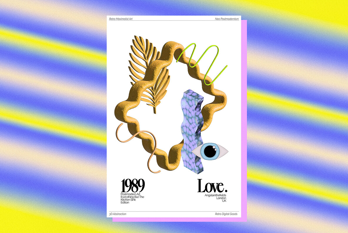 Neo 3D Postmodern Elements 2 10