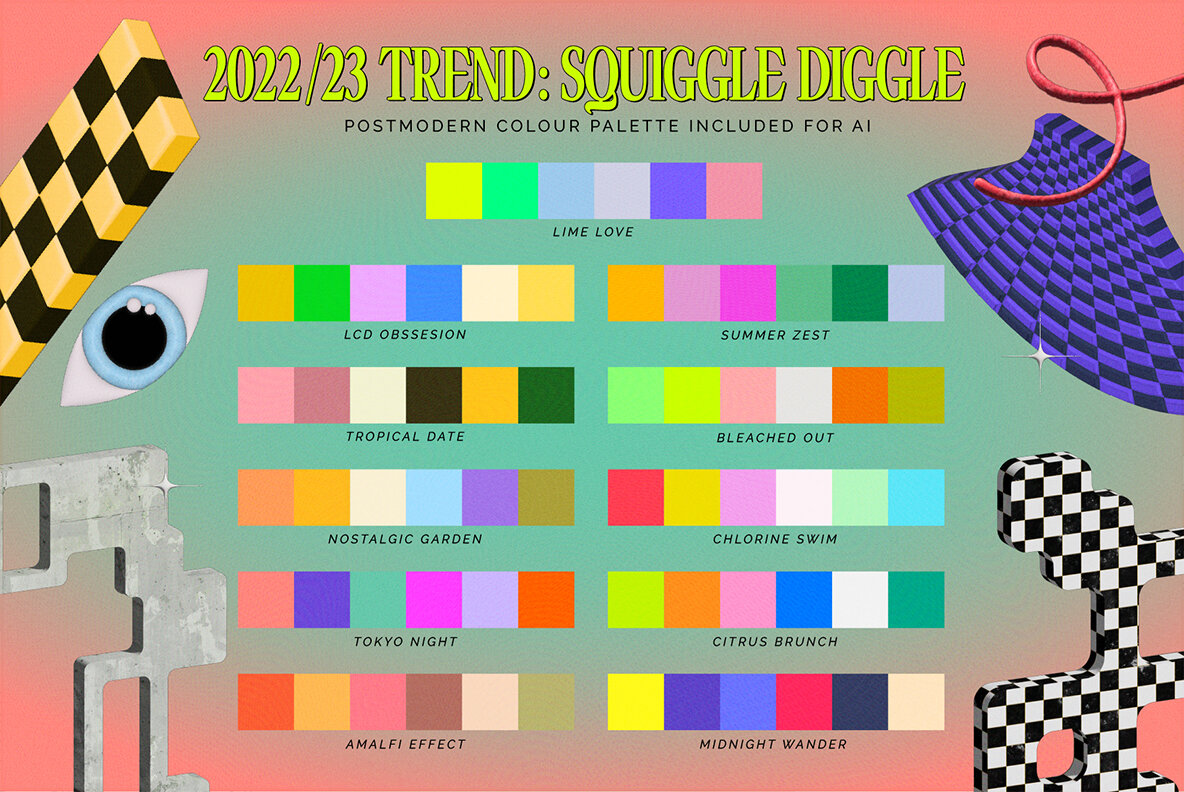 Neo 3D Postmodern Elements 2 11