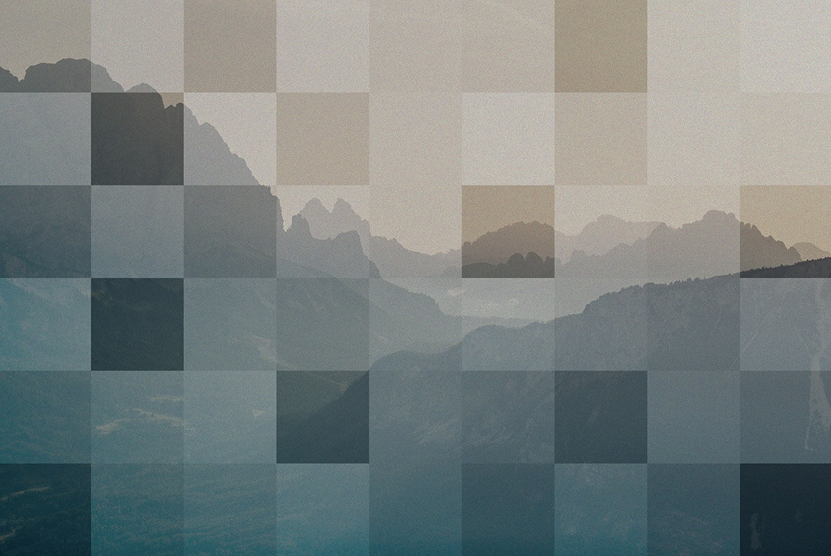 Checkered Pixelated Effect 2