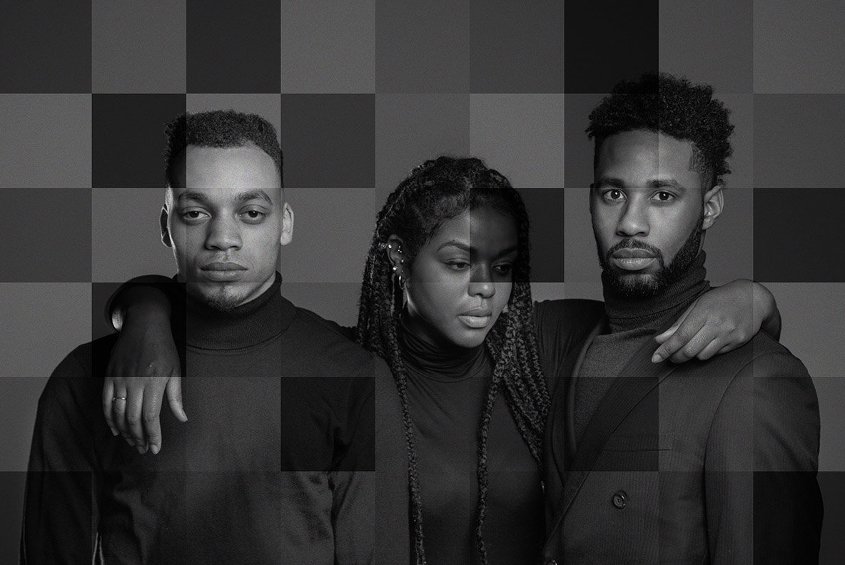 Checkered Pixelated Effect 7