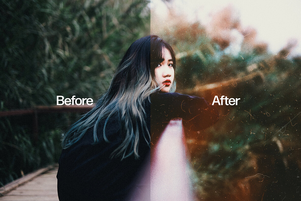 Retro Photo Effect 4