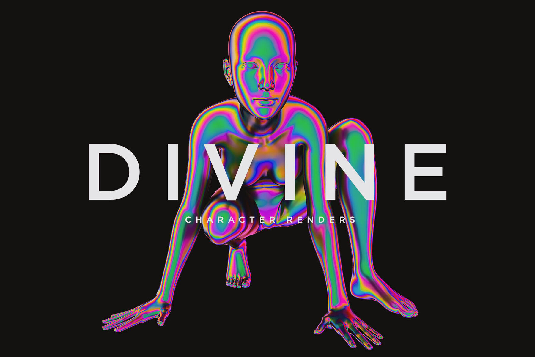 Divine   Character Renders 2