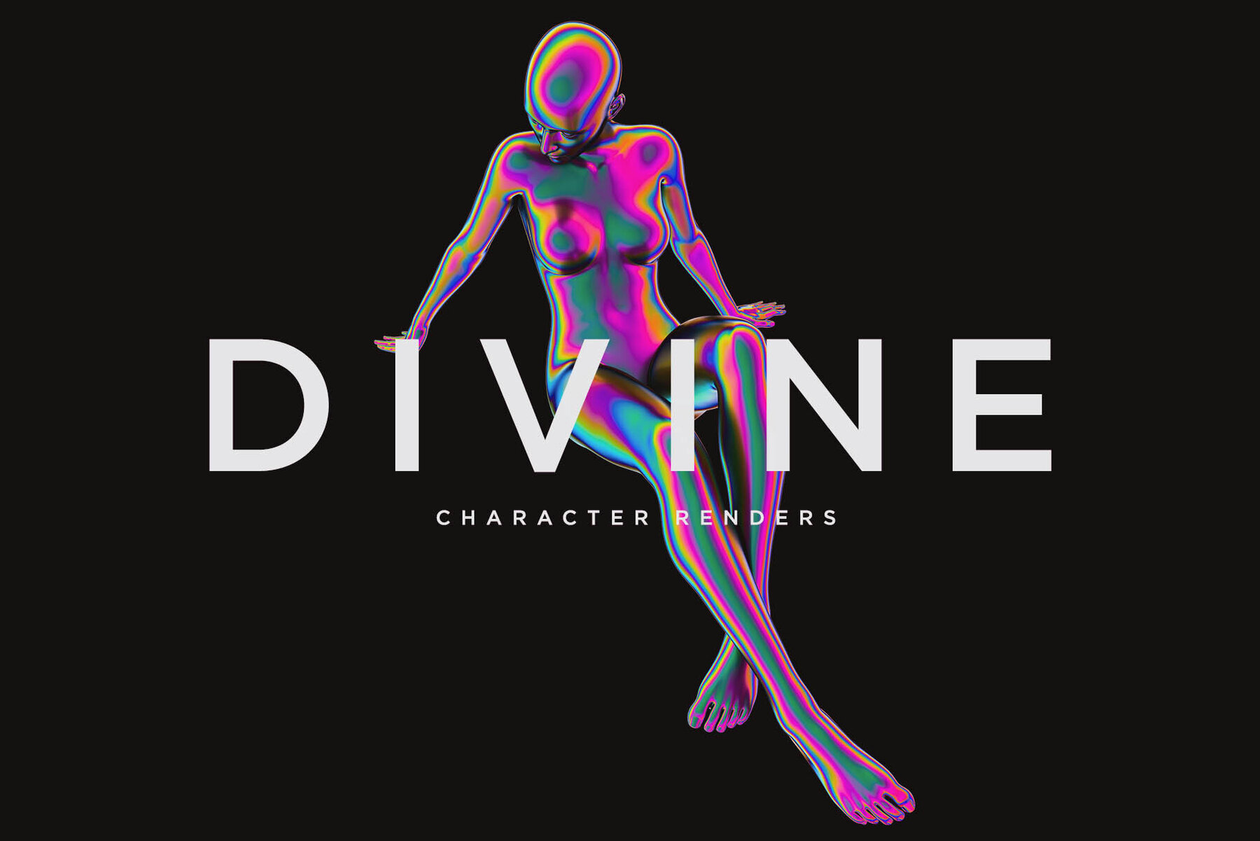 Divine   Character Renders 5