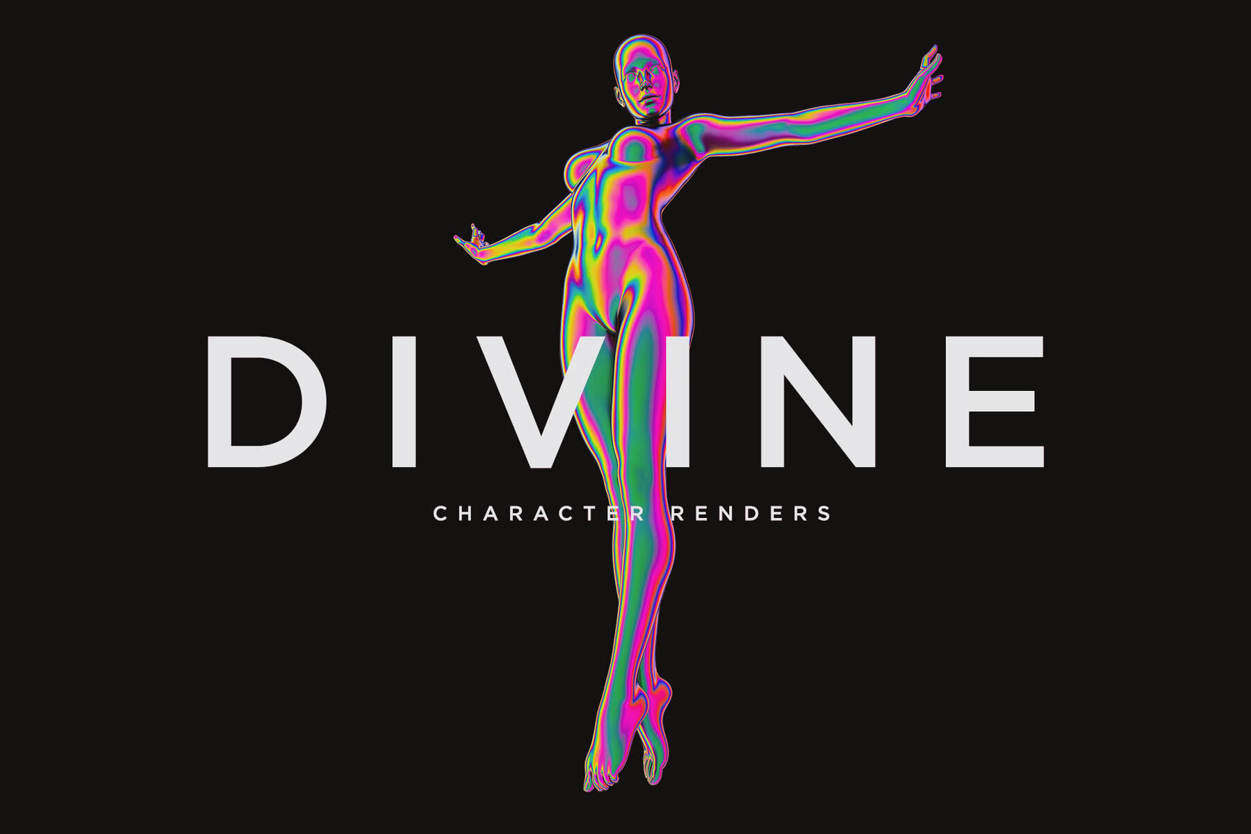 Divine   Character Renders 14