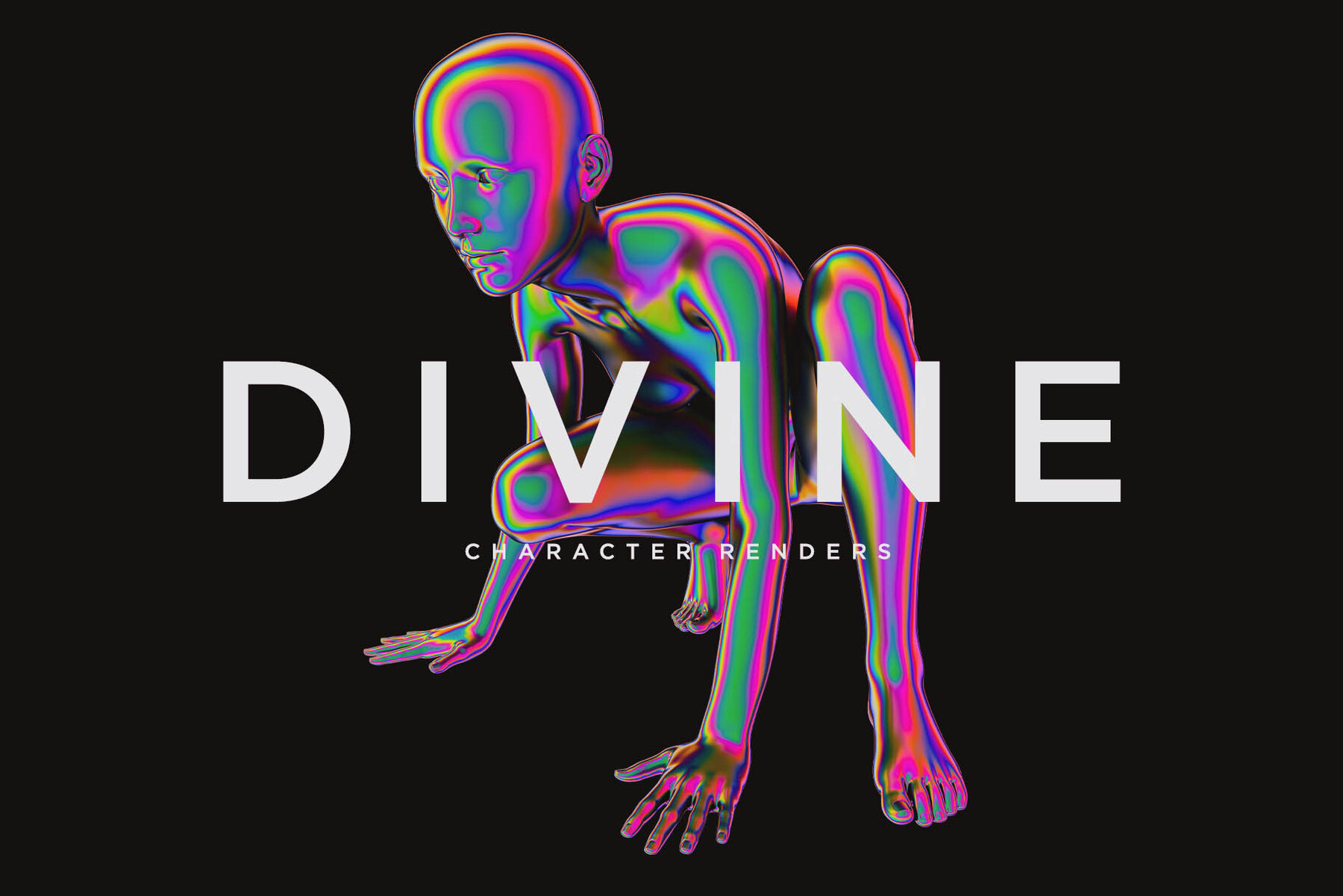 Divine   Character Renders 16