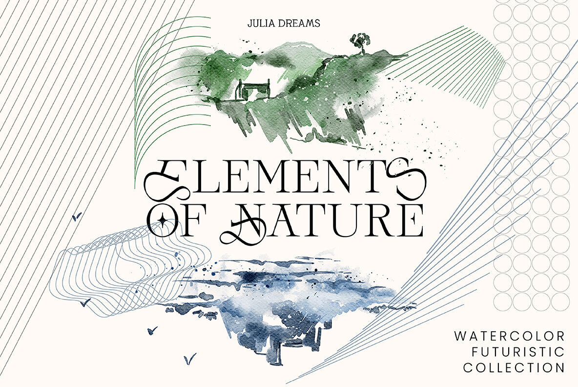 Elements Of Nature Collection 1