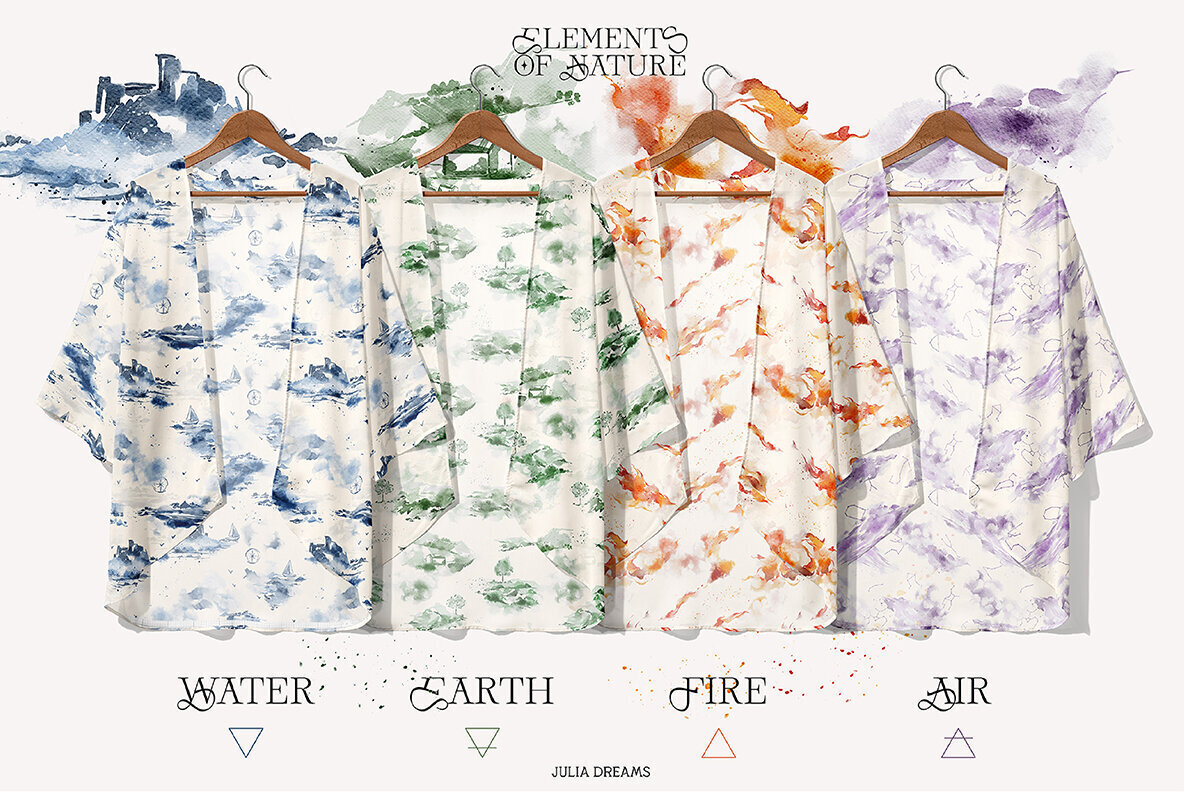 Elements Of Nature Collection 2