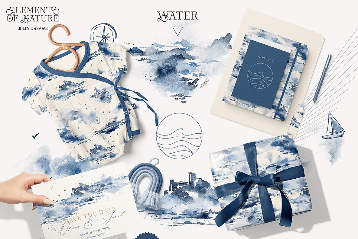 Elements Of Nature Collection 3