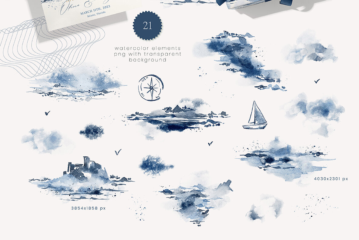 Elements Of Nature Collection 4