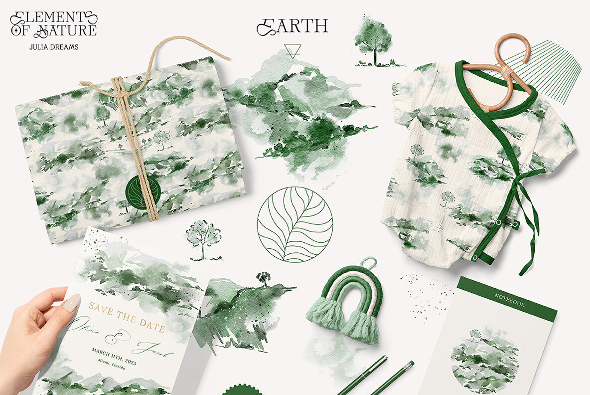 Elements Of Nature Collection 5