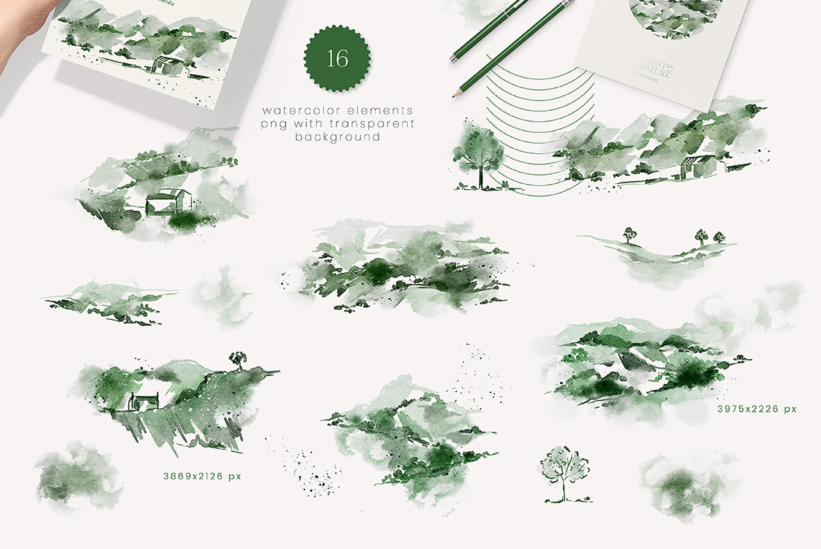 Elements Of Nature Collection 6