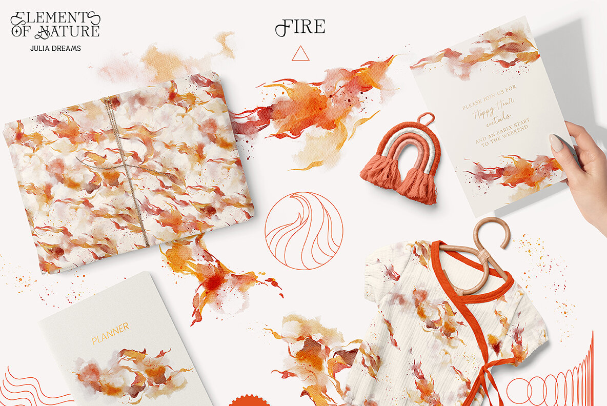 Elements Of Nature Collection 7