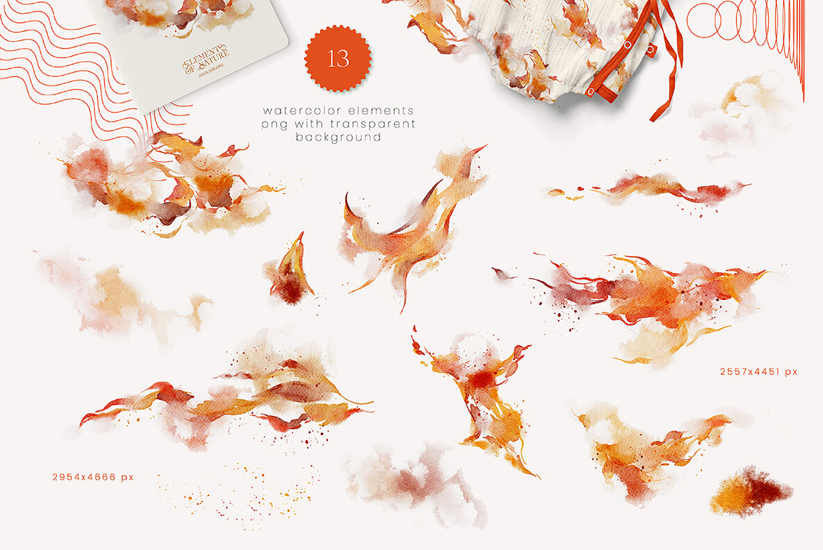 Elements Of Nature Collection 8