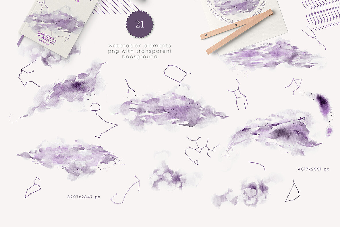 Elements Of Nature Collection 10