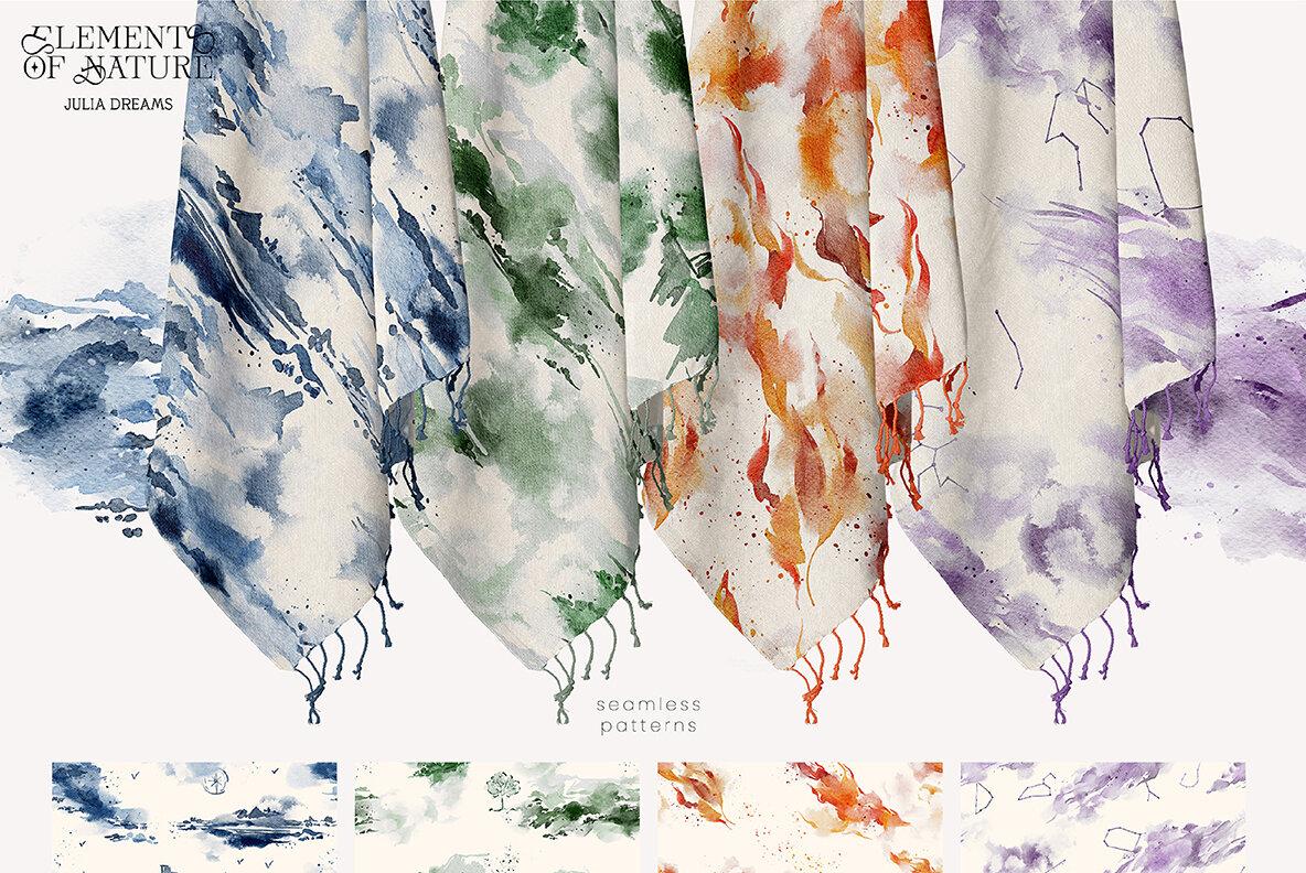 Elements Of Nature Collection 11