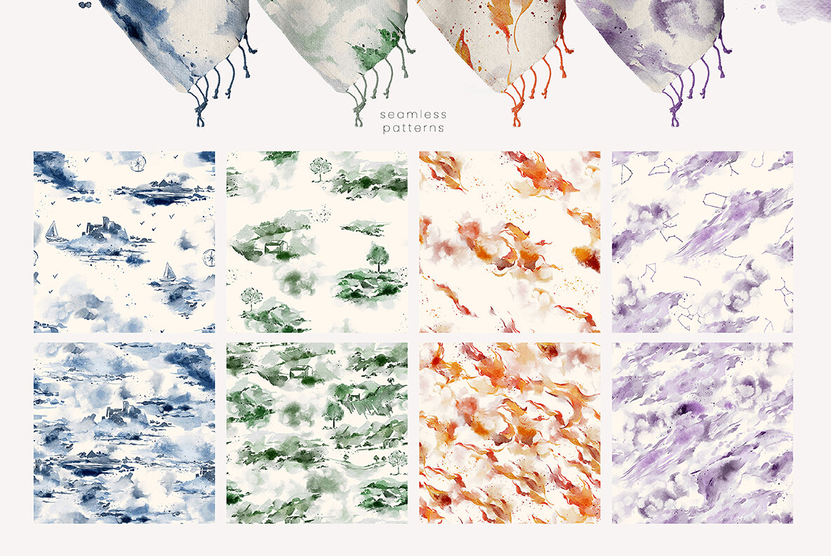 Elements Of Nature Collection 12