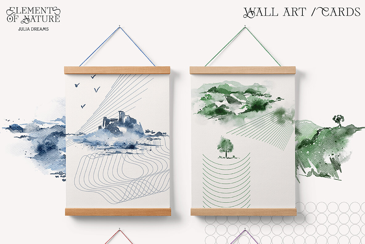 Elements Of Nature Collection 14