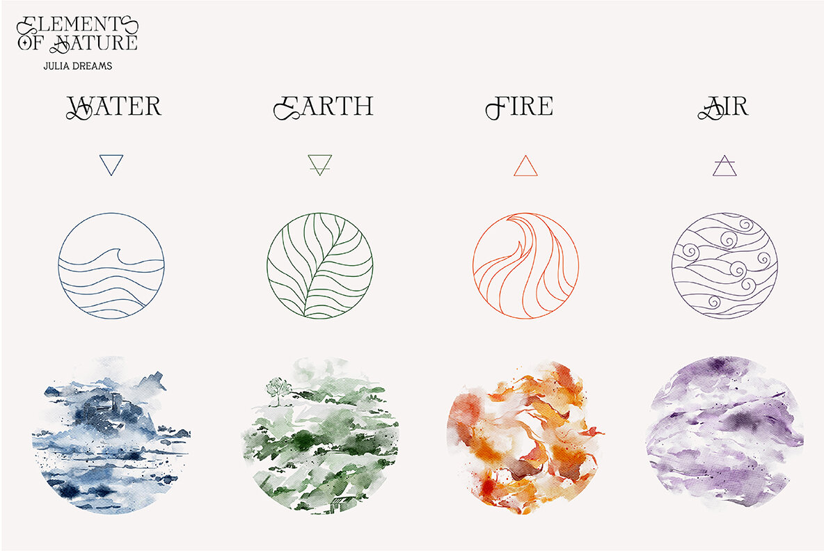 Elements Of Nature Collection 15