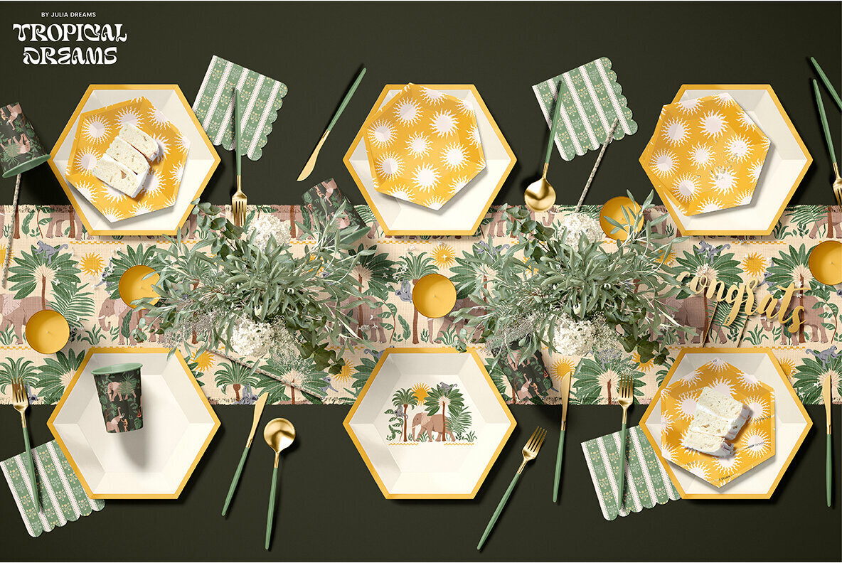 Tropical Dreams A Library of Nature 2