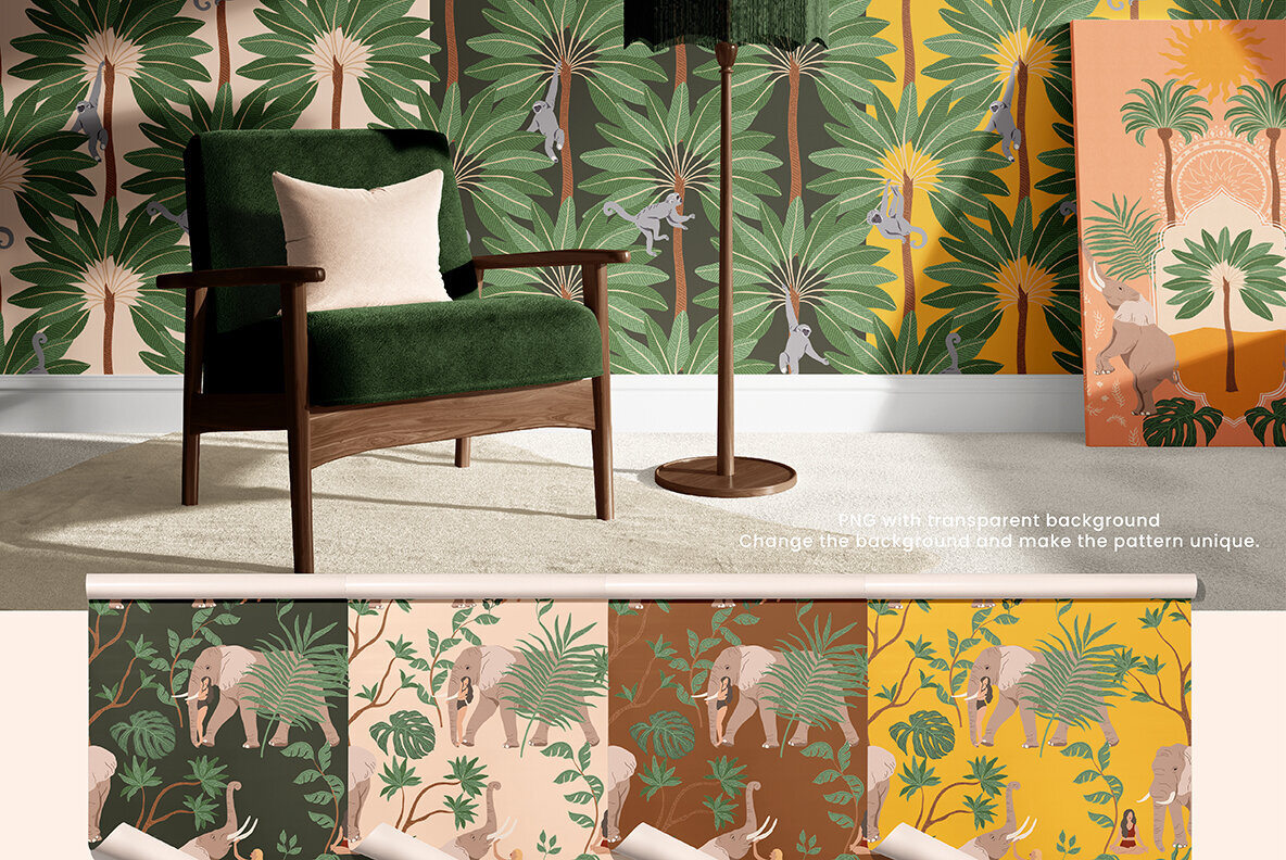 Tropical Dreams A Library of Nature 4