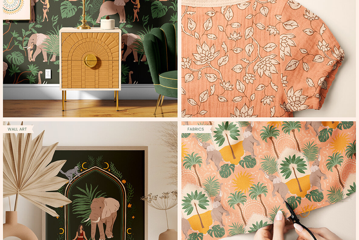 Tropical Dreams A Library of Nature 5