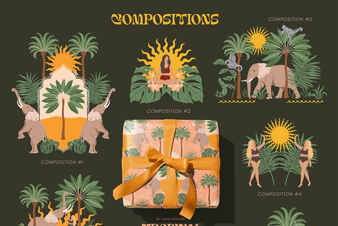 Tropical Dreams A Library of Nature 6