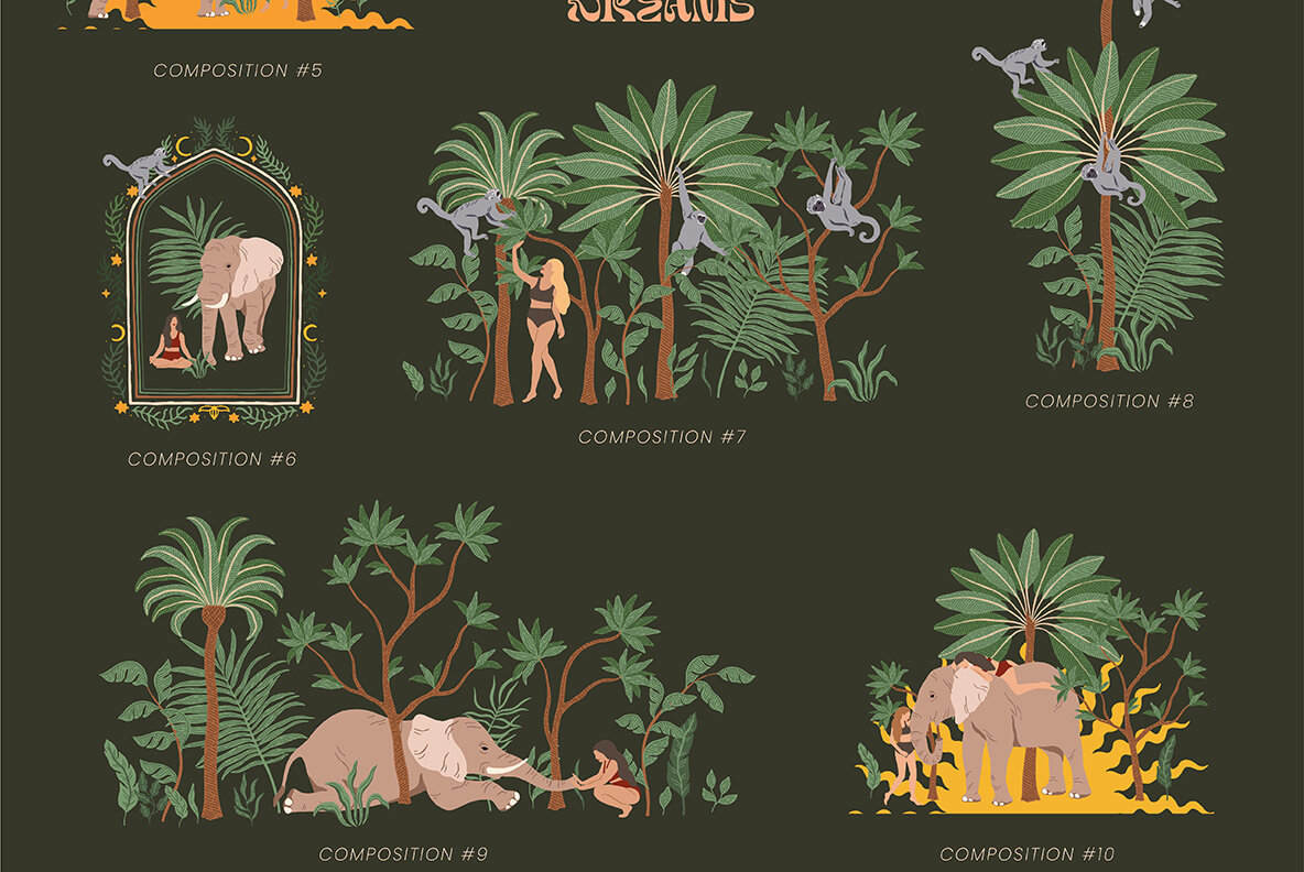 Tropical Dreams A Library of Nature 7