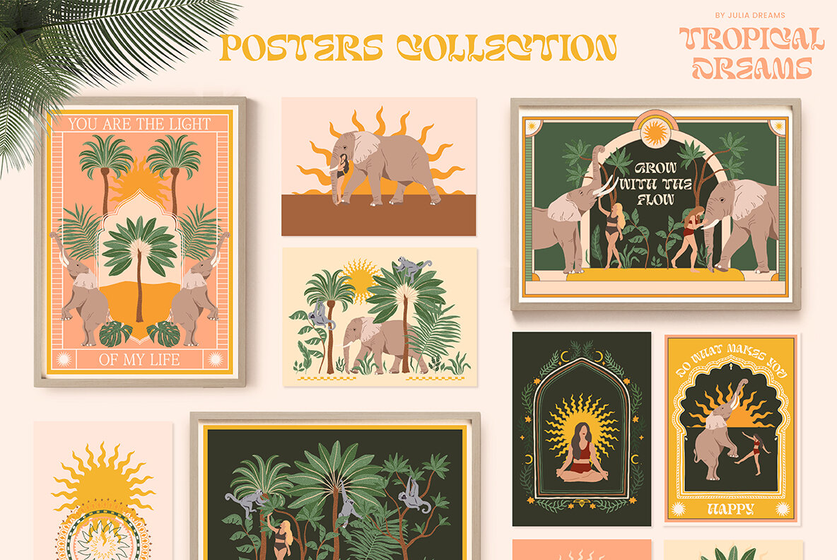 Tropical Dreams A Library of Nature 8