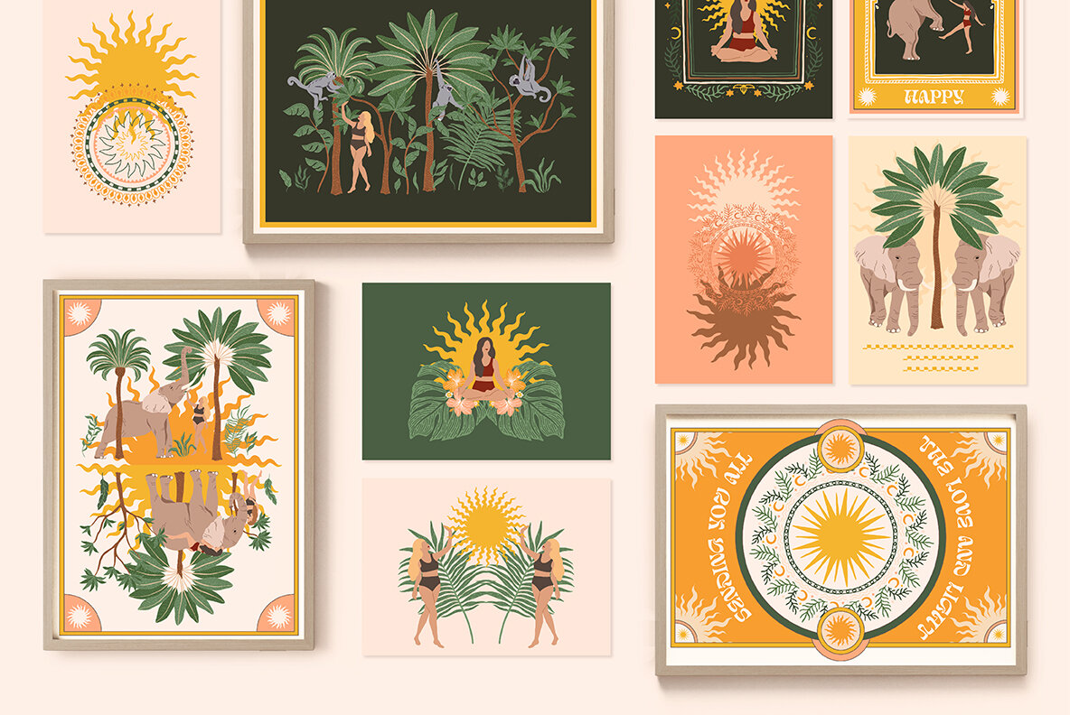 Tropical Dreams A Library of Nature 9