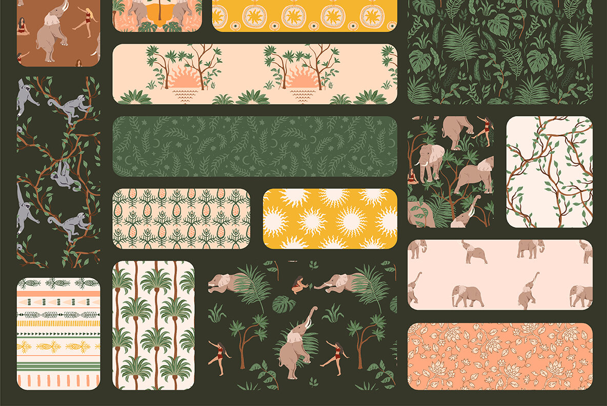 Tropical Dreams A Library of Nature 11