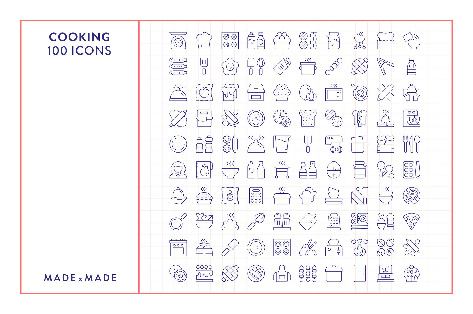 Cooking Icons 5