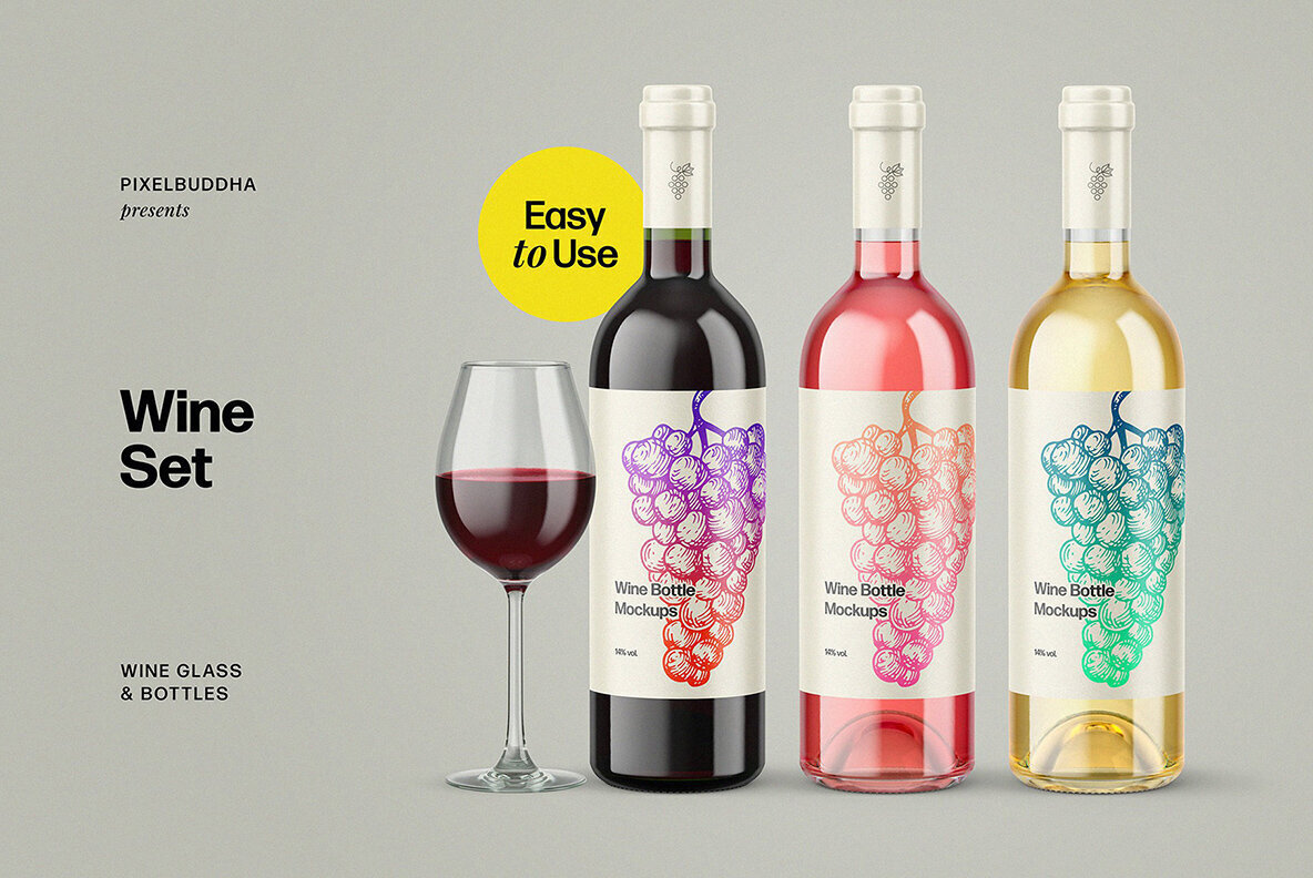 Packaging Mockups Bundle 3