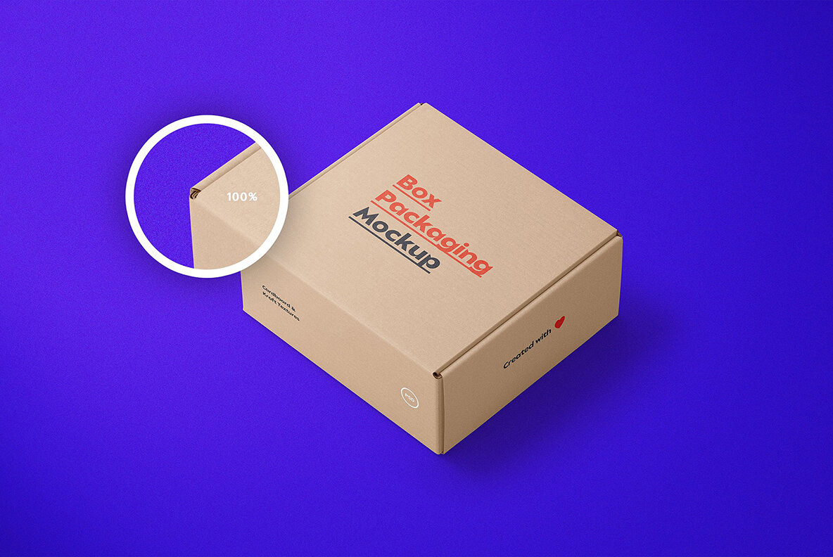 Packaging Mockups Bundle 7