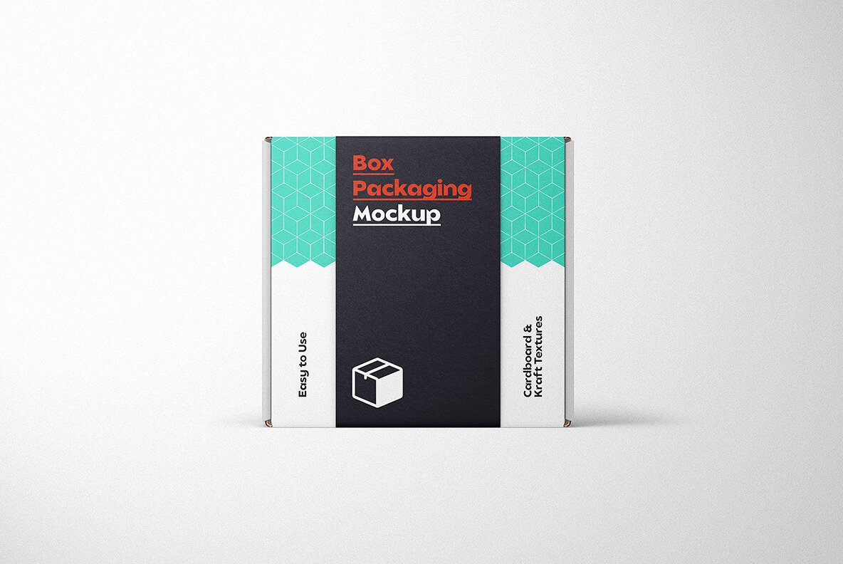 Packaging Mockups Bundle 8