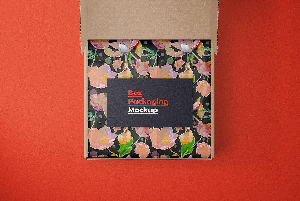 Packaging Mockups Bundle 9