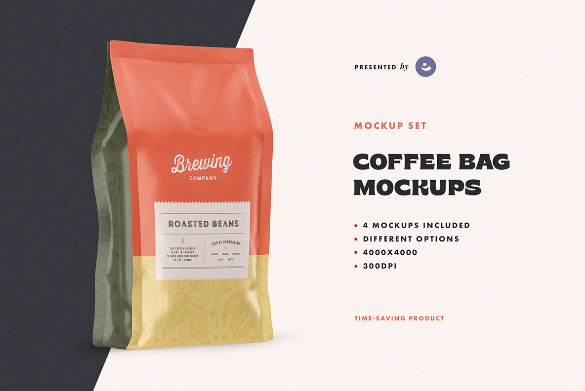 Packaging Mockups Bundle 10