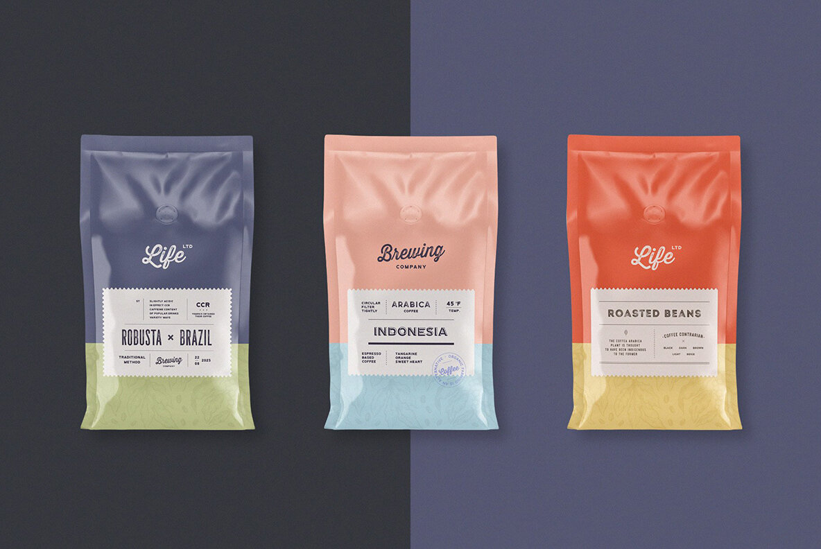 Packaging Mockups Bundle 12