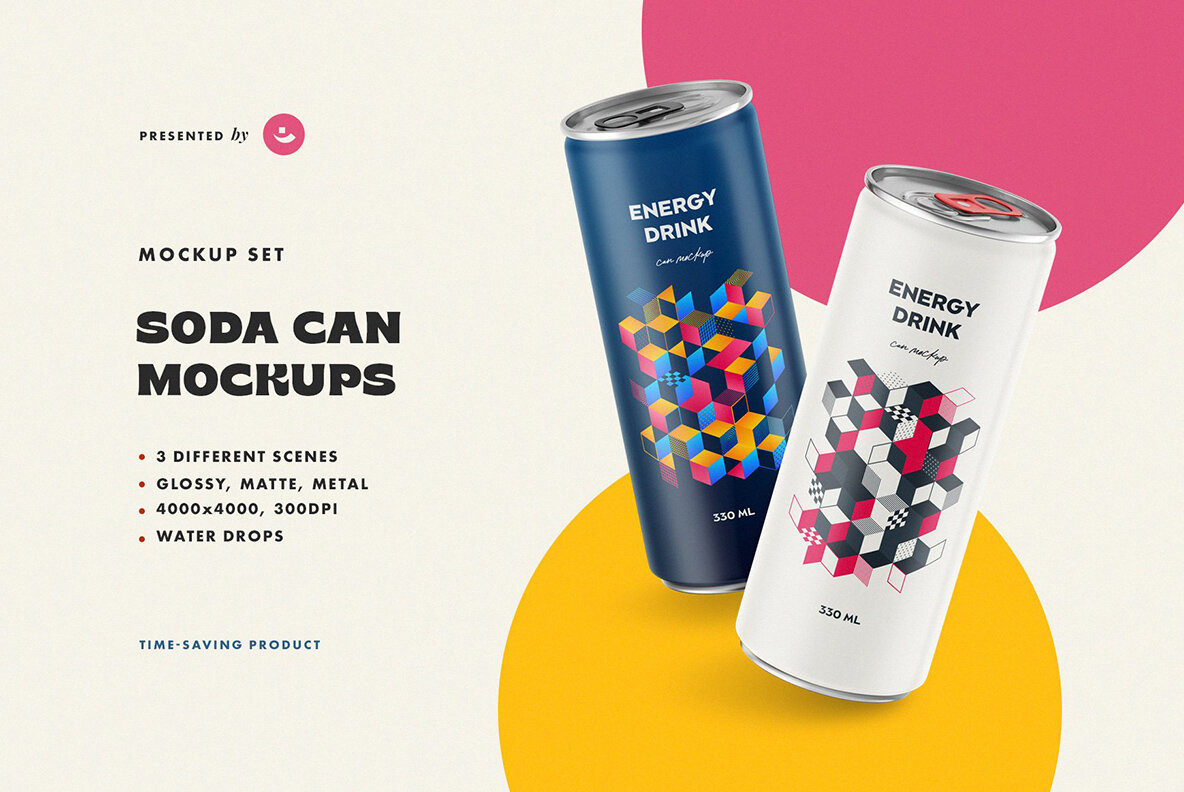 Packaging Mockups Bundle 13